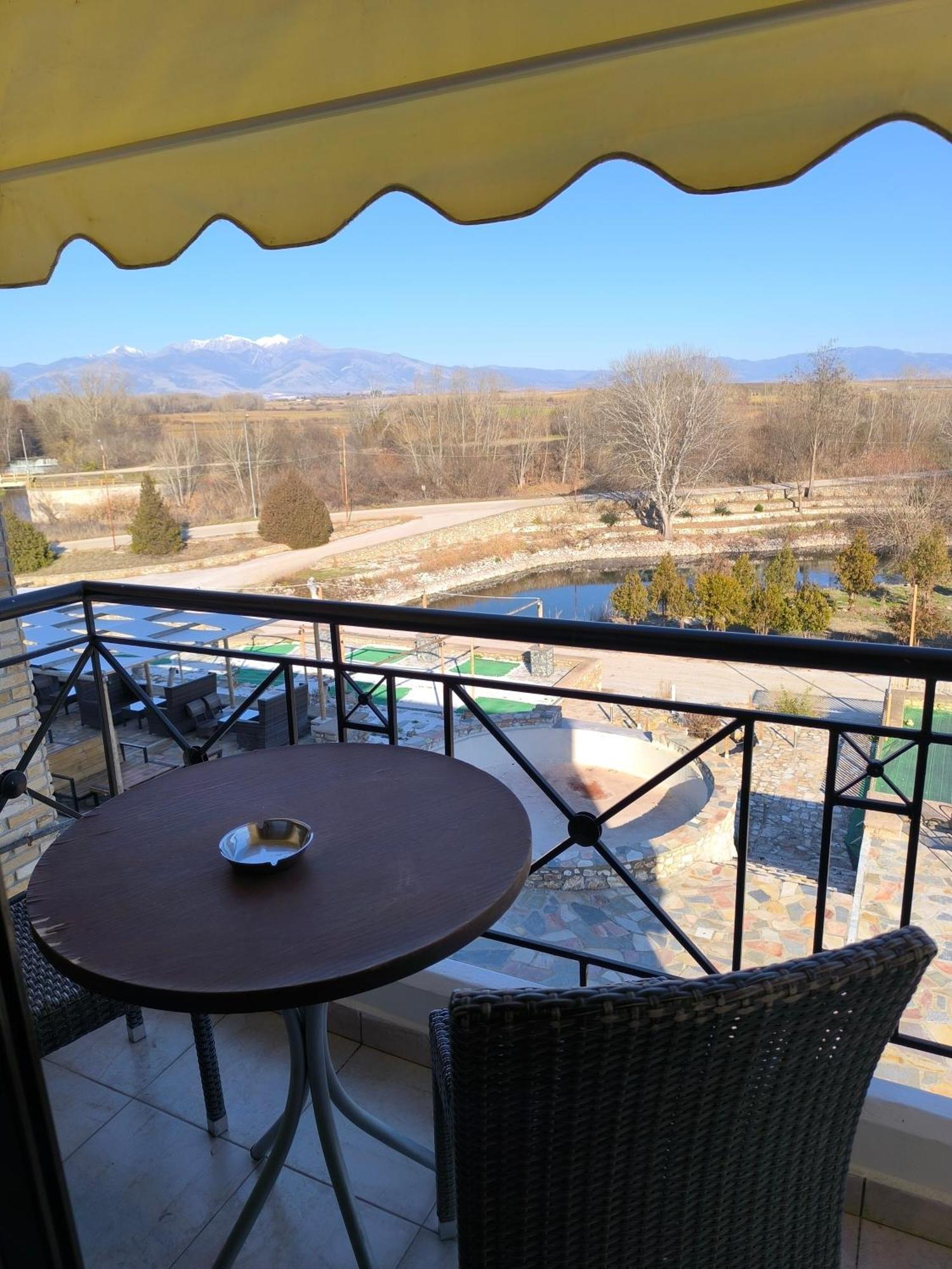 Faraggi Hotel Simvoli Exterior photo